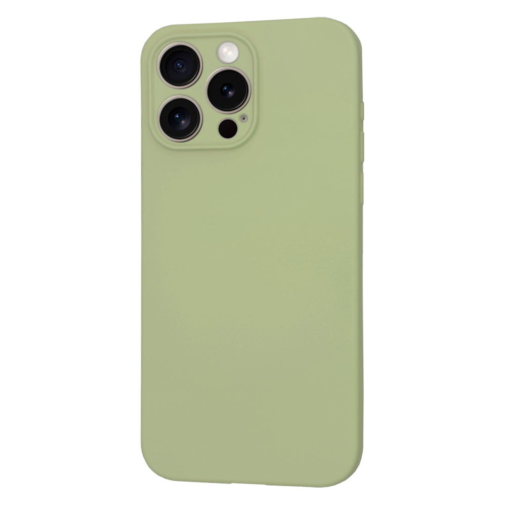 Custodia MagSafe per Apple iPhone 15 Pro Max, Techsuit, SoftFlex, Matcha