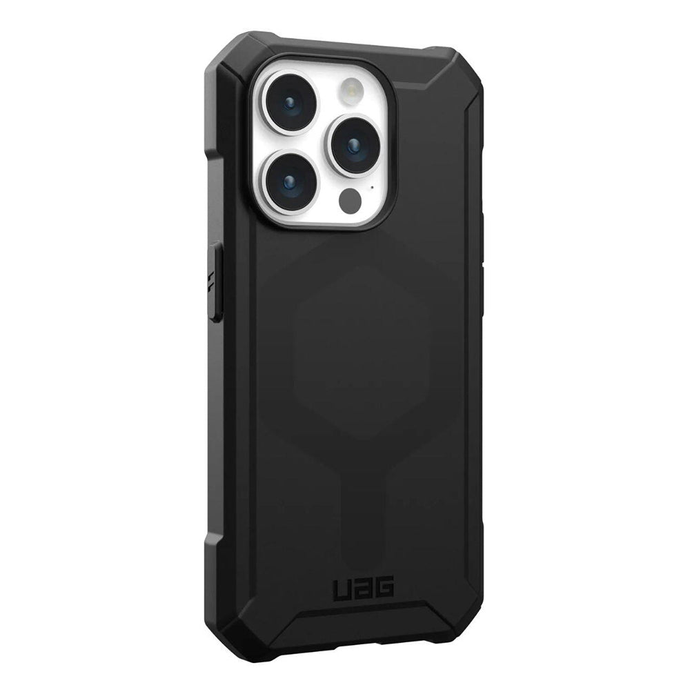 Custodia MagSafe per Apple iPhone 15 Pro Max, Urban Armor Gear, Essential Armor, Nera