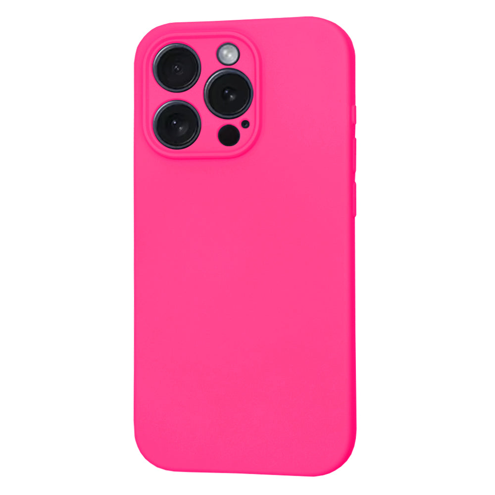 Custodia MagSafe per Apple iPhone 15 Pro, Techsuit, SoftFlex, Rosa Scuro
