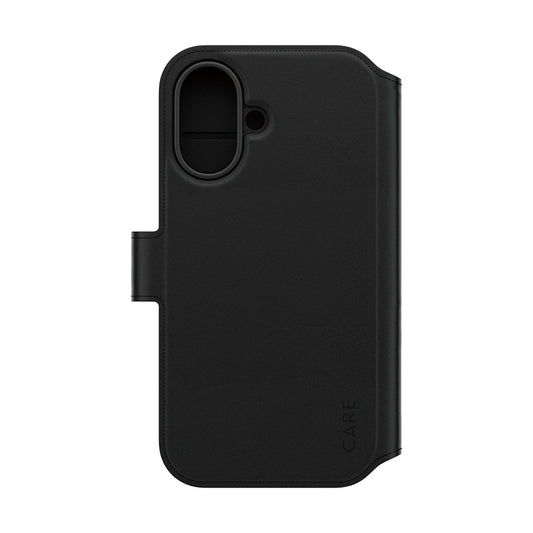 Custodia MagSafe per Apple iPhone 16, PanzerGlass, Care Feature Tango Two-in-One, Nera