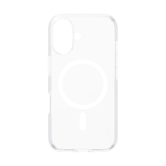 Custodia MagSafe per Apple iPhone 16, PanzerGlass, Care Urban Combat, Trasparente Bianca