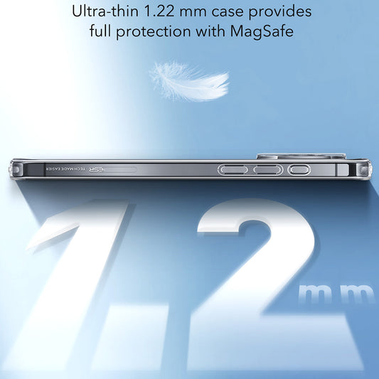 Custodia MagSafe per Apple iPhone 16 Plus, ESR, Zero, Trasparente