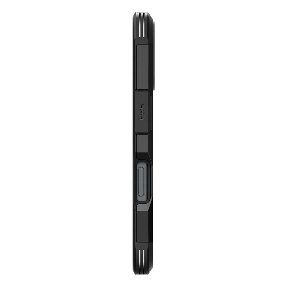 Custodia MagSafe per Apple iPhone 16 Plus, Spigen, Tough Armor, Nera