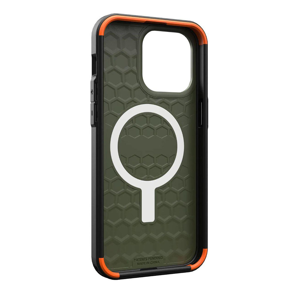 Custodia MagSafe per Apple iPhone 16 Pro Max, Urban Armor Gear, Civilian, Verde