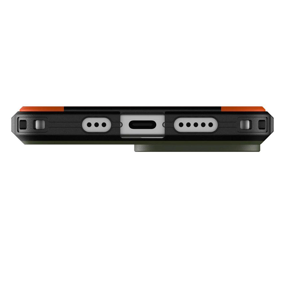 Custodia MagSafe per Apple iPhone 16 Pro Max, Urban Armor Gear, Civilian, Verde