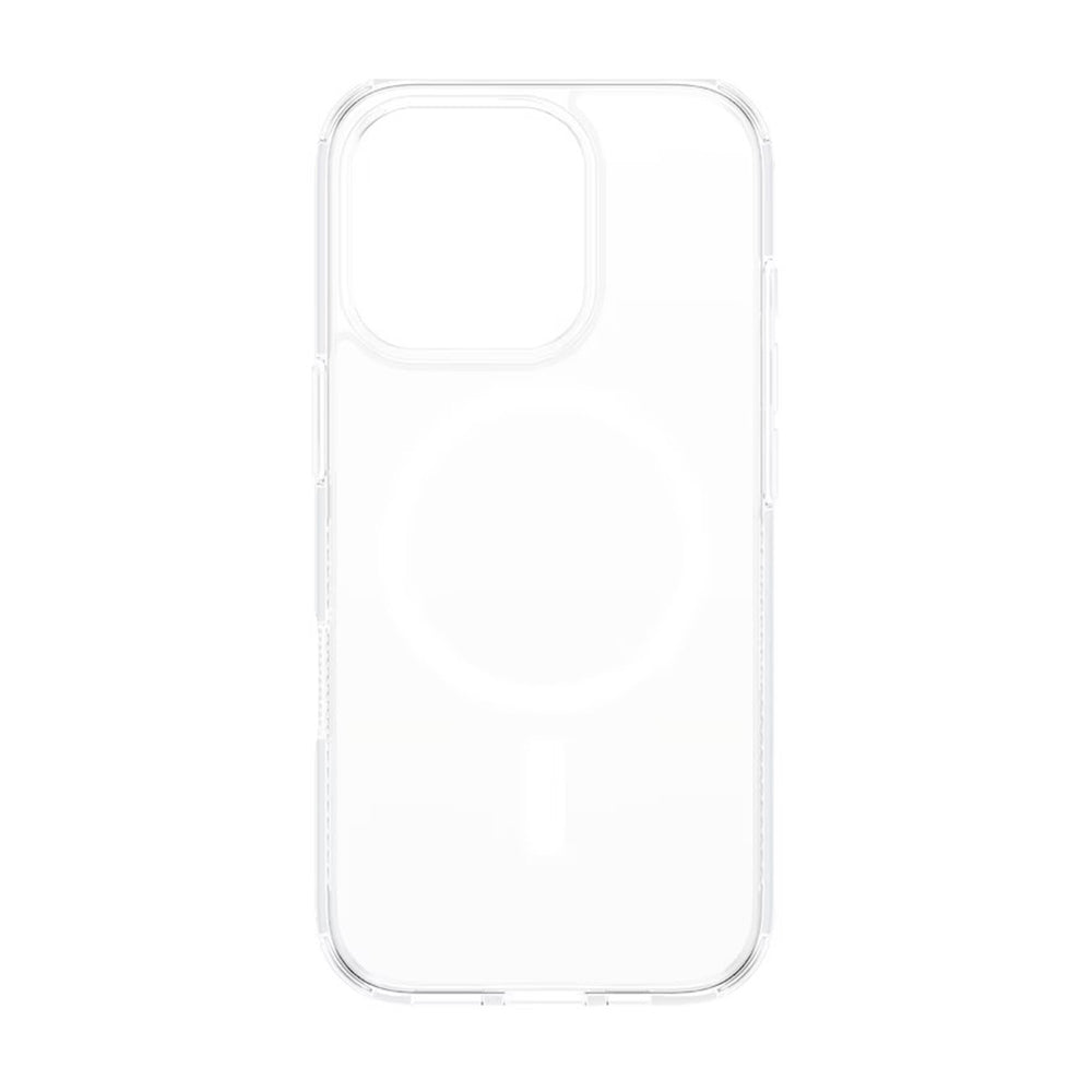 Custodia MagSafe per Apple iPhone 16 Pro, PanzerGlass, HardCase, Bianco Trasparente