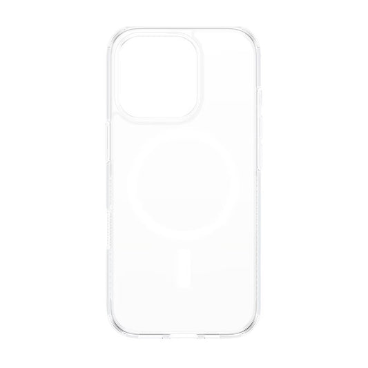 Custodia MagSafe per Apple iPhone 16 Pro, PanzerGlass, HardCase, Bianco Trasparente
