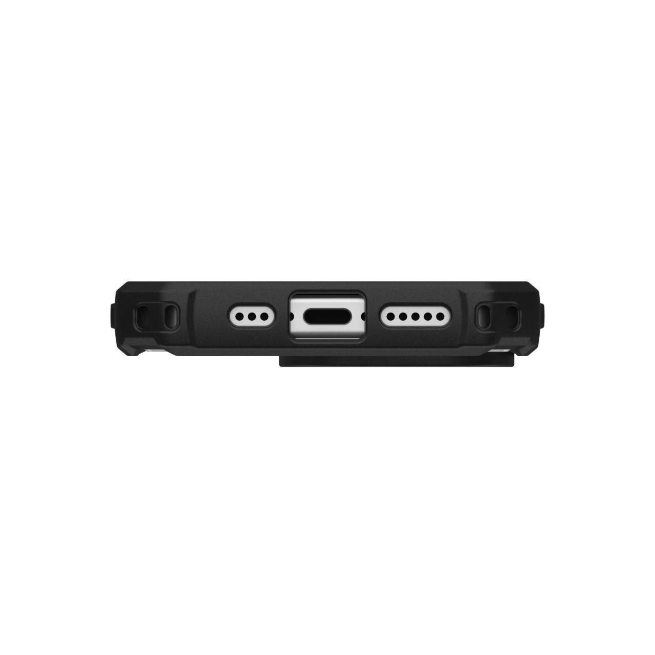 Custodia MagSafe per Apple iPhone 16 Pro, Urban Armor Gear, Pathfinder Clear, Trasparente