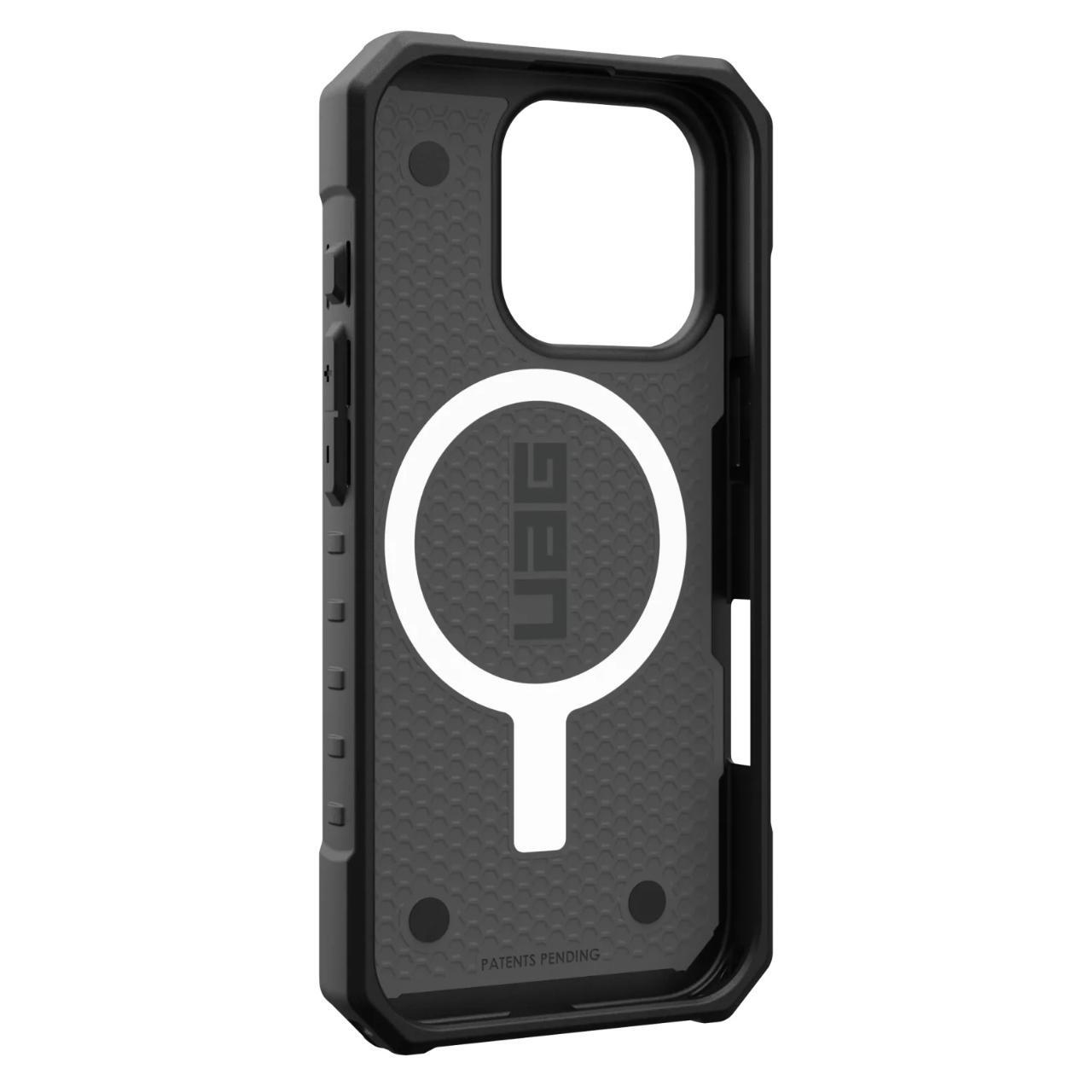 Custodia MagSafe per Apple iPhone 16 Pro, Urban Armor Gear, Pathfinder SE Geo Camo, Camouflage