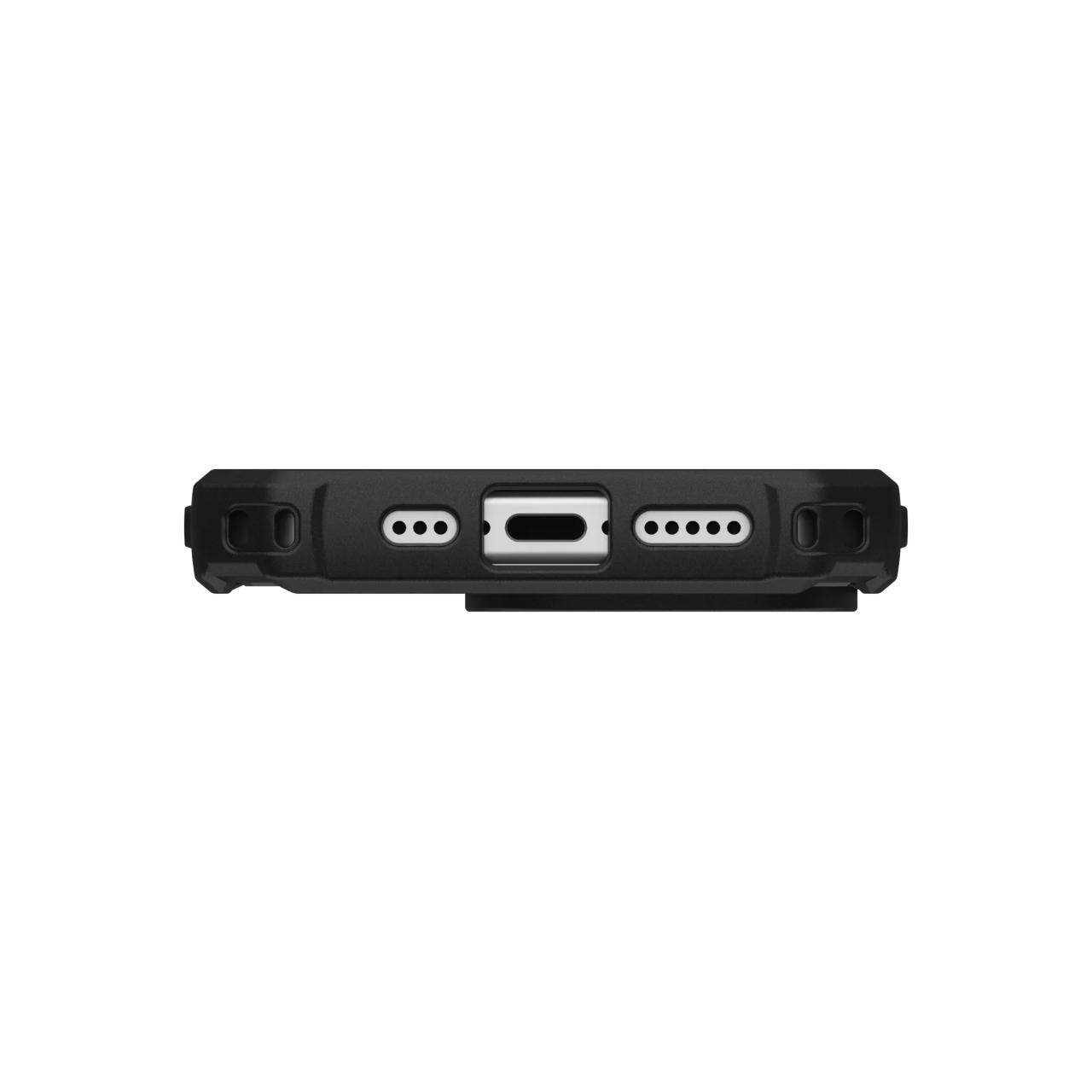 Custodia MagSafe per Apple iPhone 16 Pro, Urban Armor Gear, Pathfinder SE Geo Camo, Camouflage