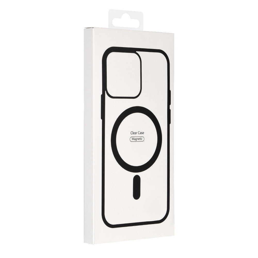 Custodia MagSafe per Apple iPhone 17e / 16e, Techsuit, Pro, Trasparente