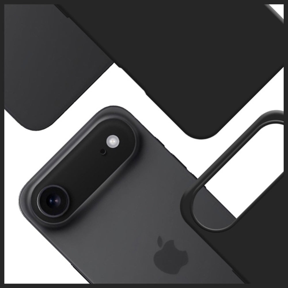 MagSafe Case for Apple iPhone 17 Air, 3MK, Hardy, Black