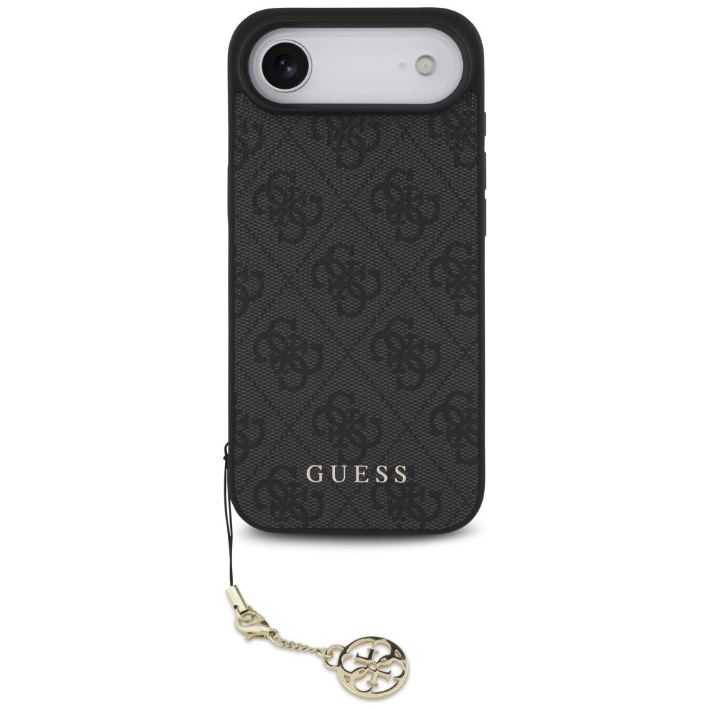 MagSafe Case for Apple iPhone 17 Air, Guess, 4G Charm Cradle, Black