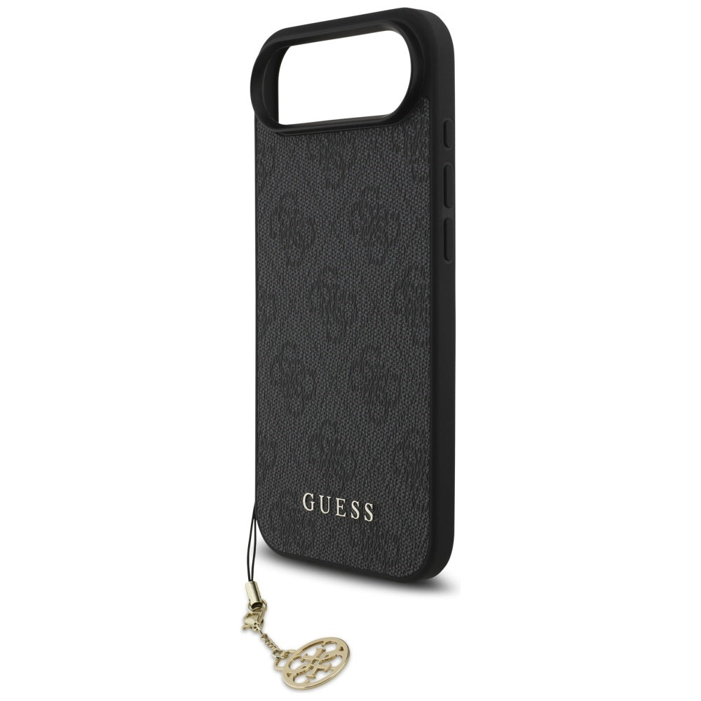 MagSafe Case for Apple iPhone 17 Air, Guess, 4G Charm Cradle, Black