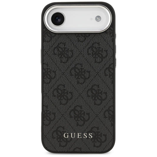 Custodia MagSafe per Apple iPhone 17 Air, Guess, 4G Classic Logo, Nera