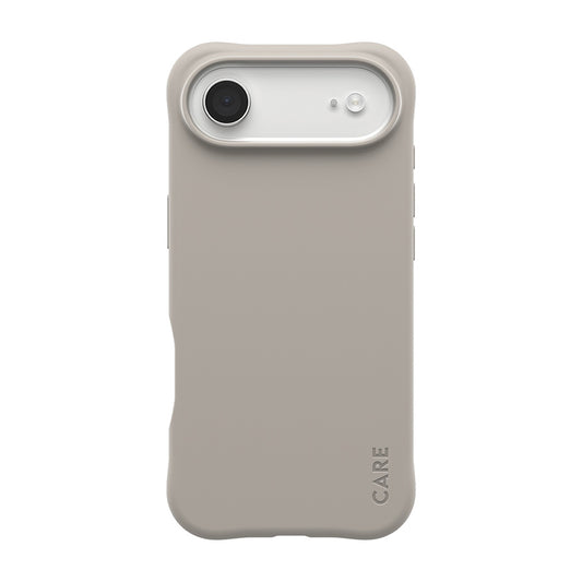 Custodia MagSafe per Apple iPhone 17 Air, PanzerGlass, Care Fashionable, Beige