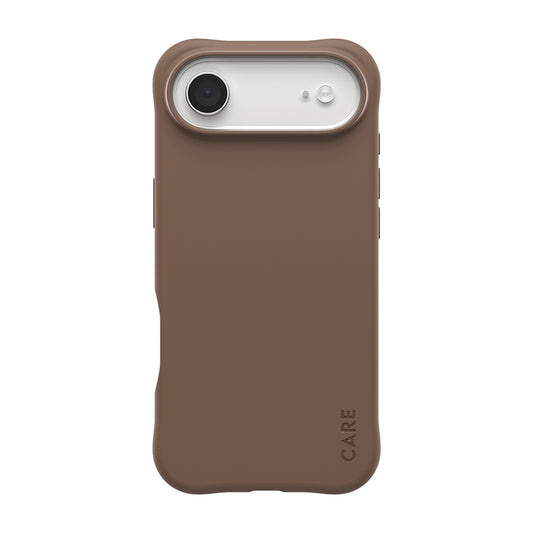 Custodia MagSafe per Apple iPhone 17 Air, PanzerGlass, Care Fashionable, Marrone