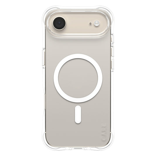 Custodia MagSafe per Apple iPhone 17 Air, PanzerGlass, Fashionable Care, Trasparente Bianca