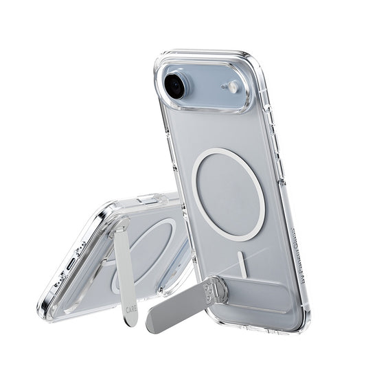 Custodia MagSafe per Apple iPhone 17 Air, PanzerGlass, con Supporto Kickstand, Trasparente