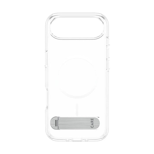 Custodia MagSafe per Apple iPhone 17 Air, PanzerGlass, con Supporto Kickstand, Trasparente