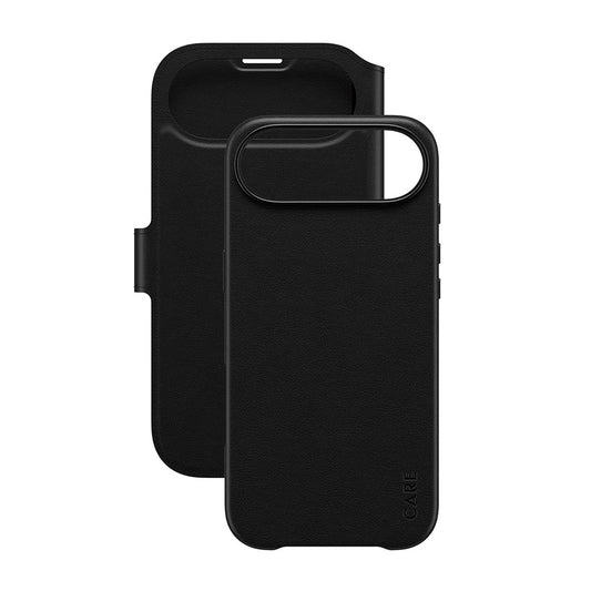 Custodia MagSafe per Apple iPhone 17 Air, PanzerGlass, Care Feature Tango Two-in-One, Nera
