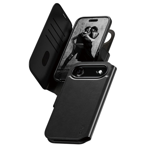 Custodia MagSafe per Apple iPhone 17 Air, PanzerGlass, Care Feature Tango Two-in-One, Nera