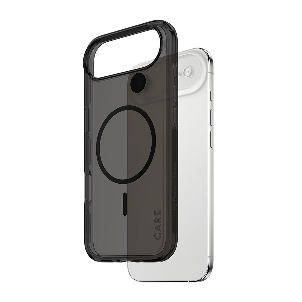 Custodia MagSafe per Apple iPhone 17 Air, PanzerGlass, Care Urban Explorer, Nera