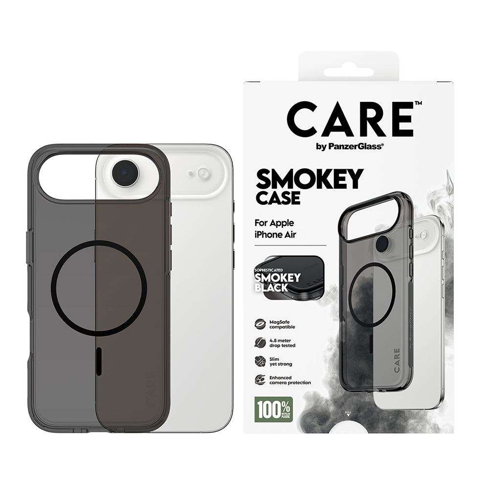 Custodia MagSafe per Apple iPhone 17 Air, PanzerGlass, Care Urban Explorer, Nera