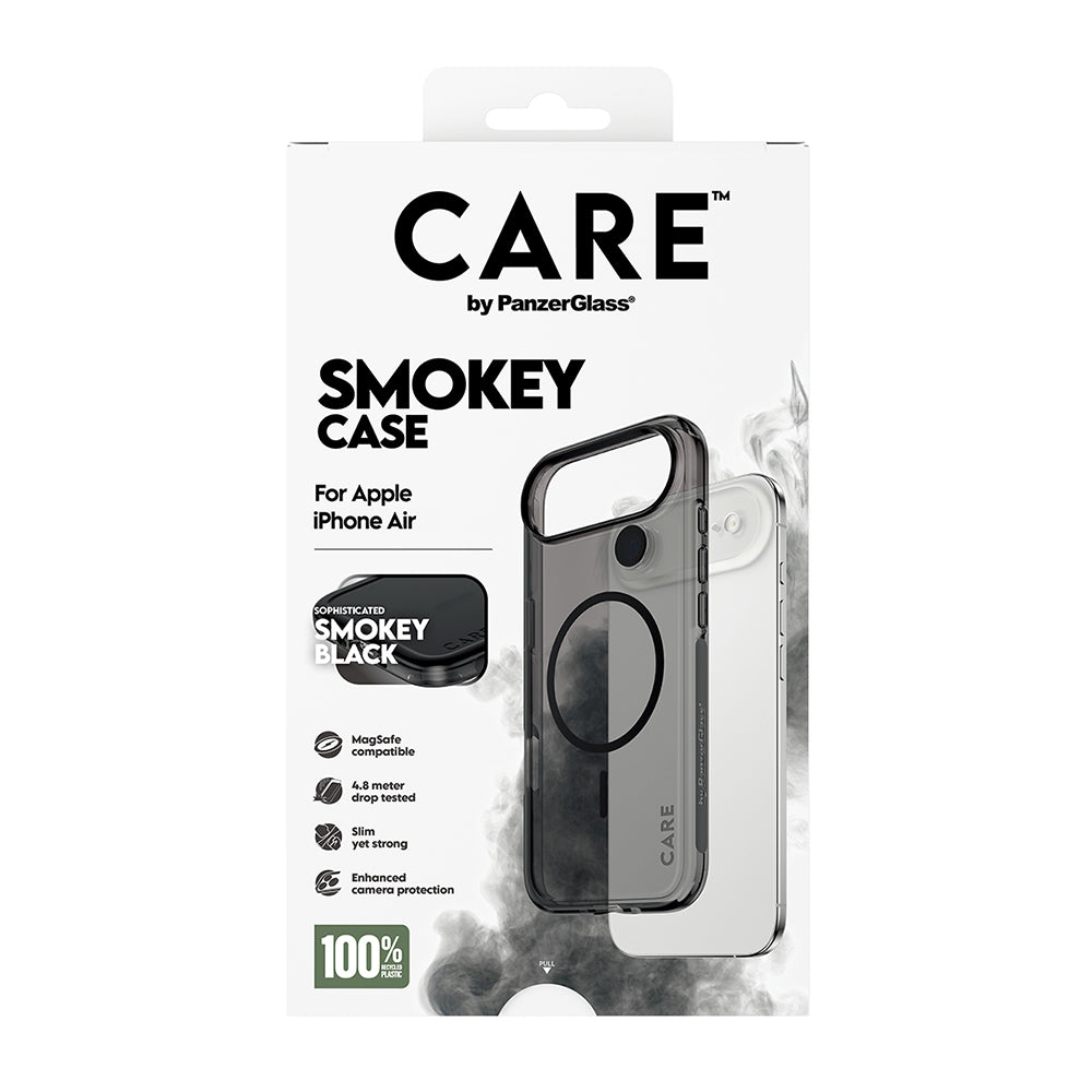 Custodia MagSafe per Apple iPhone 17 Air, PanzerGlass, Care Urban Explorer, Nera