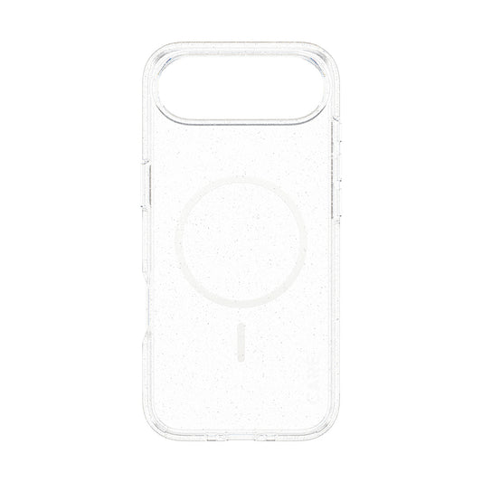 Custodia MagSafe per Apple iPhone 17 Air, PanzerGlass, Care Urban Explorer Star Lit, Trasparente Bianca