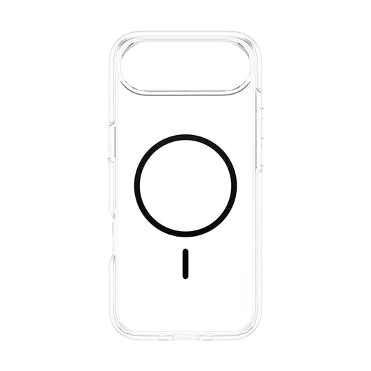 Custodia MagSafe per Apple iPhone 17 Air, PanzerGlass, Care Urban Explorer, Trasparente Nera