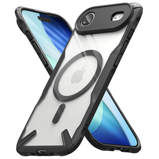 Custodia MagSafe per Apple iPhone 17 Air, Ringke, Fusion X, Nera