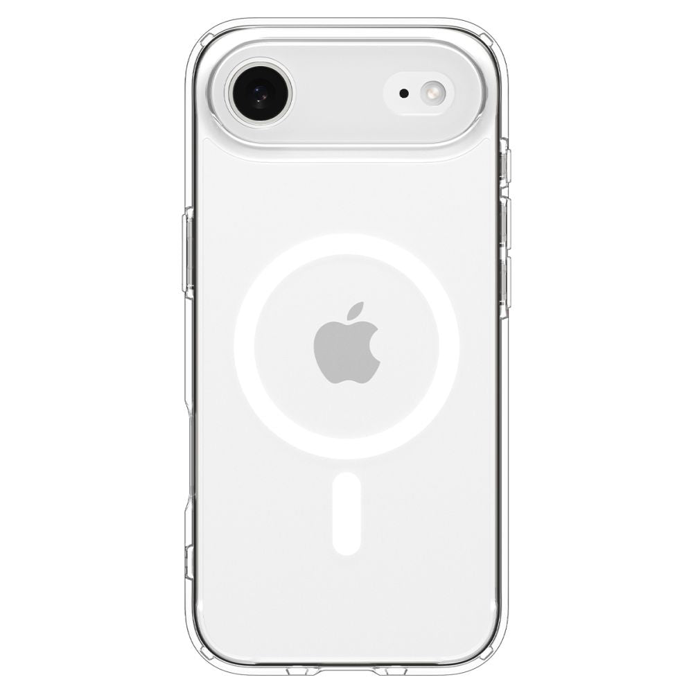 Custodia MagSafe per Apple iPhone 17 Air, Spigen, Ultra Hybrid, Bianca Trasparente ACS10313