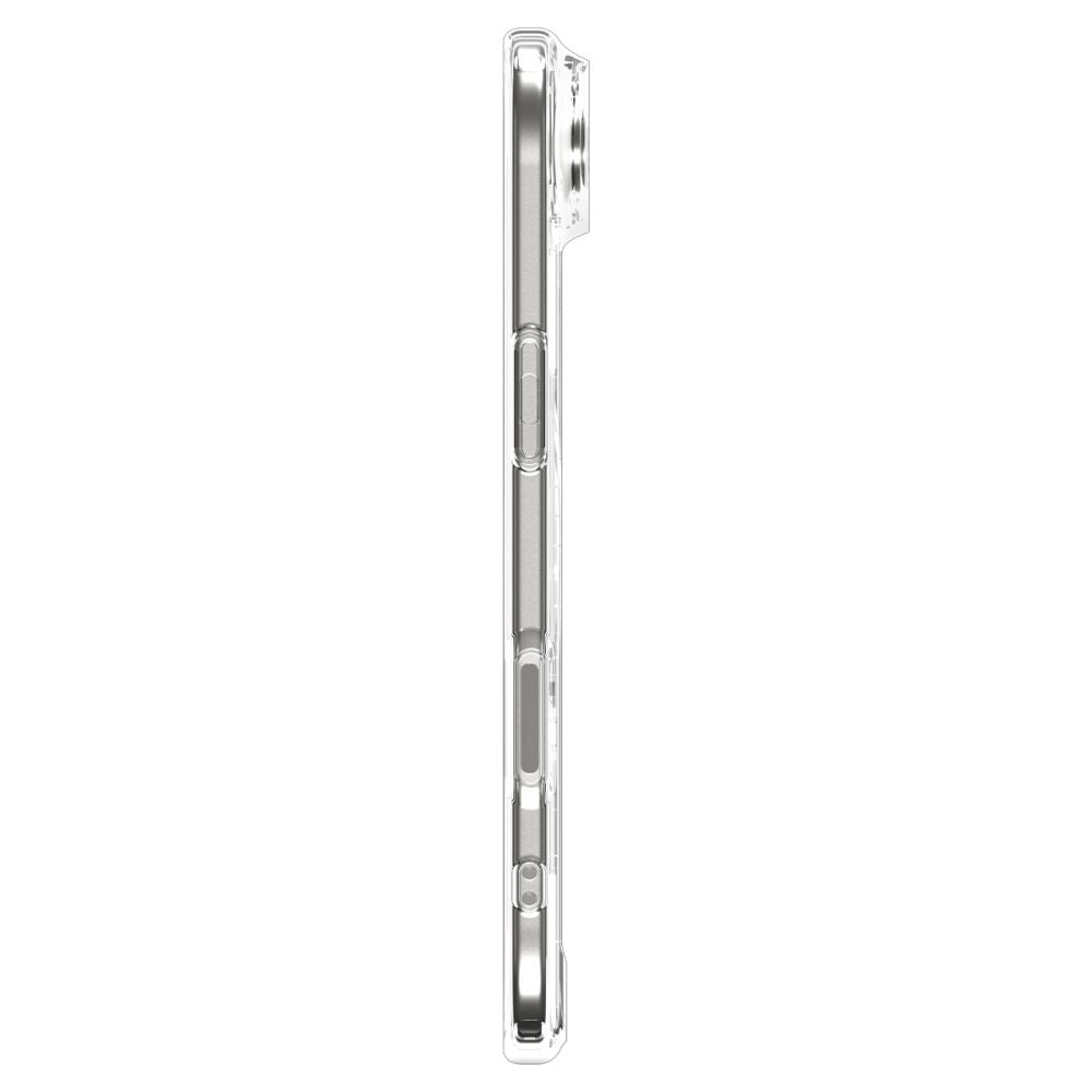 Custodia MagSafe per Apple iPhone 17 Air, Spigen, Ultra Hybrid, Bianca Trasparente ACS10313