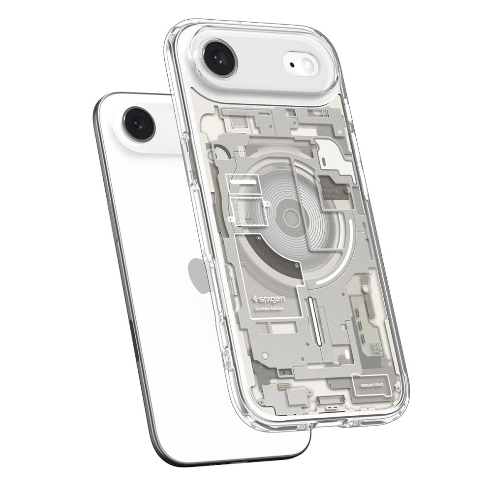 Custodia MagSafe per Apple iPhone 17 Air, Spigen, Ultra Hybrid Zero One, Beige