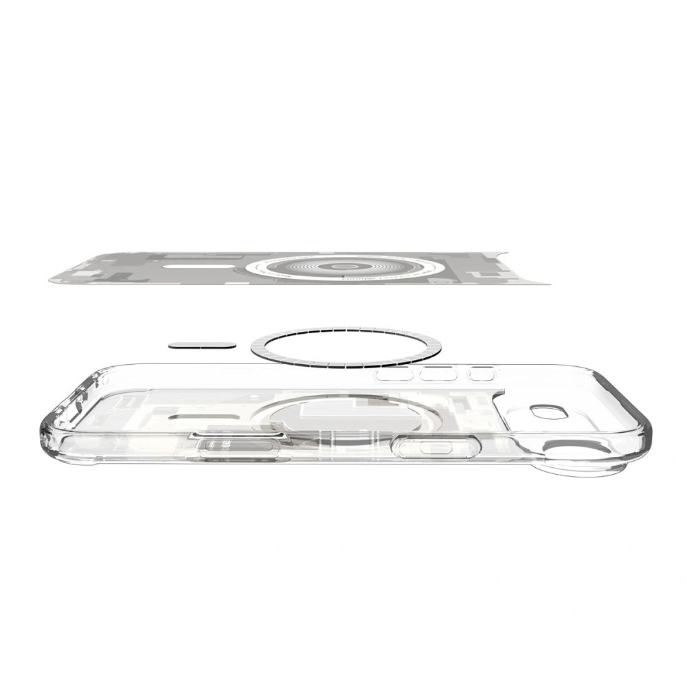 Custodia MagSafe per Apple iPhone 17 Air, Spigen, Ultra Hybrid Zero One, Beige