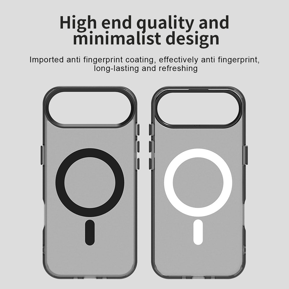 Custodia MagSafe per Apple iPhone 17 Air, Techsuit, CandyCase, Nera