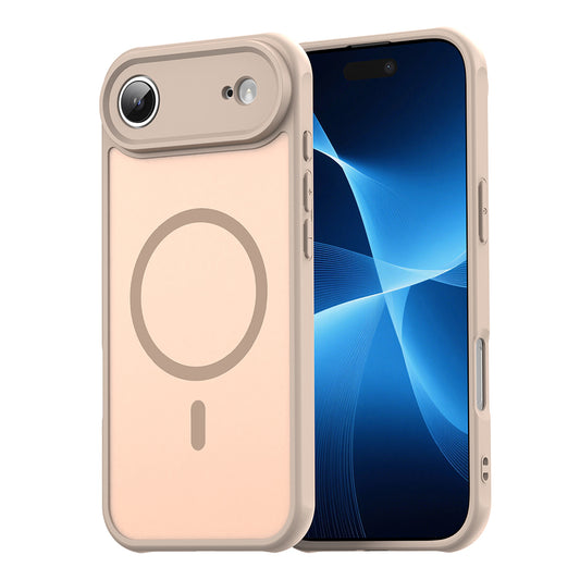 Custodia MagSafe per Apple iPhone 17 Air, Techsuit, HaloFrost II, Dorata