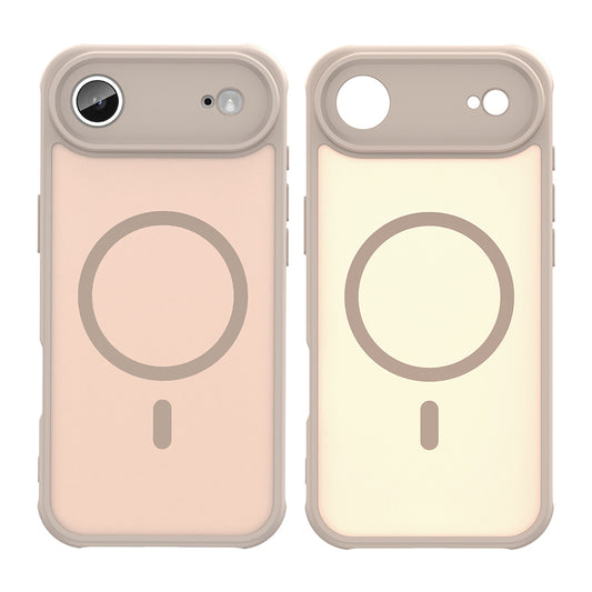 Custodia MagSafe per Apple iPhone 17 Air, Techsuit, HaloFrost II, Dorata