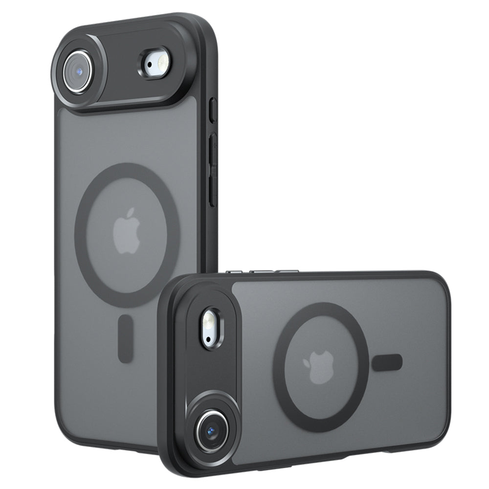 Custodia MagSafe per Apple iPhone 17 Air, Techsuit, PureFrost, Nera