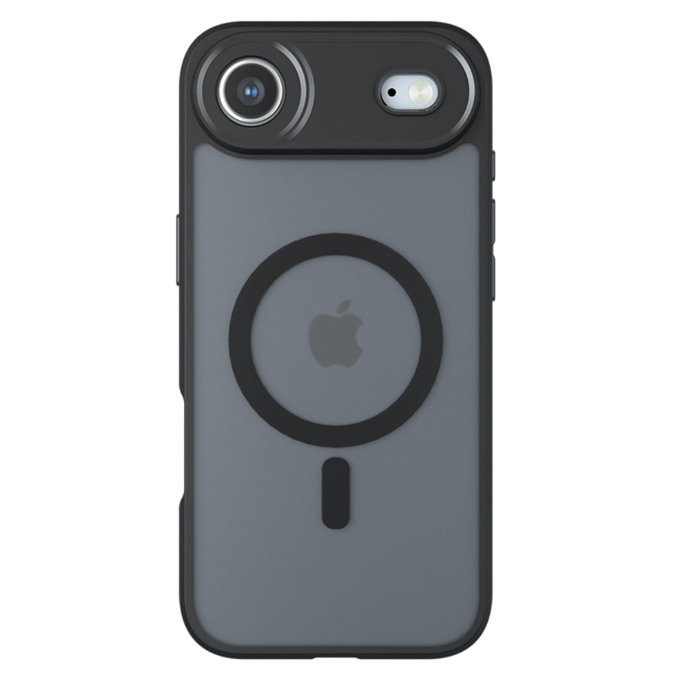Custodia MagSafe per Apple iPhone 17 Air, Techsuit, PureFrost, Nera