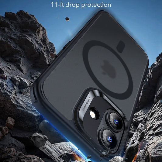 Custodia MagSafe per Apple iPhone 17, ESR, Classic Hybrid, Nera Satinata