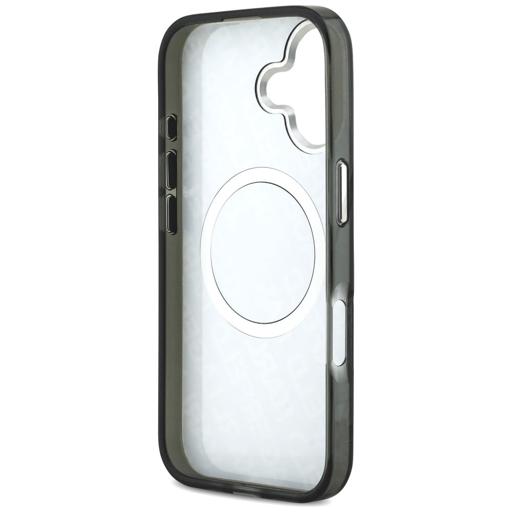 Custodia MagSafe per Apple iPhone 17, Karl Lagerfeld, IML Choupette's Head, Nera