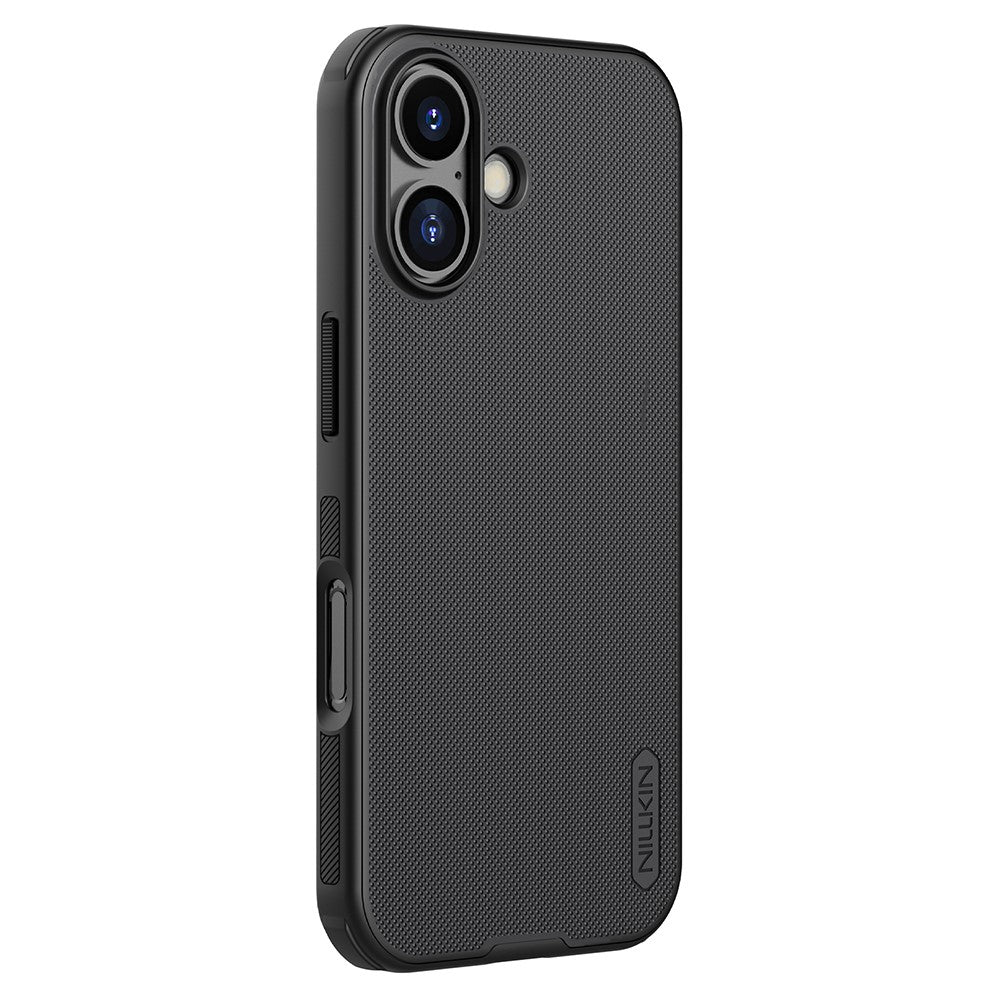 MagSafe Case for Apple iPhone 17, Nillkin, Super Shield Pro, Satin Black