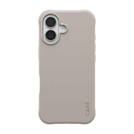 Custodia MagSafe per Apple iPhone 17, PanzerGlass, Care Fashionable, Beige