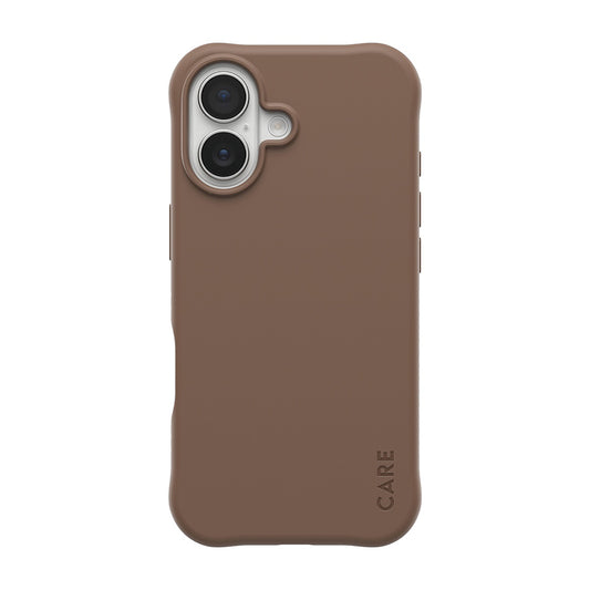 Custodia MagSafe per Apple iPhone 17, PanzerGlass, Care Fashionable, Marrone