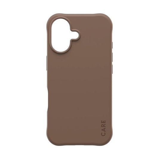 Custodia MagSafe per Apple iPhone 17, PanzerGlass, Care Fashionable, Marrone