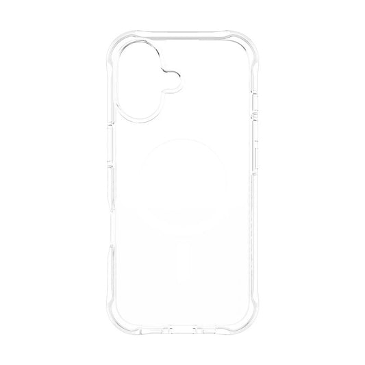 Custodia MagSafe per Apple iPhone 17, PanzerGlass, Care Fashionable, Trasparente Bianca