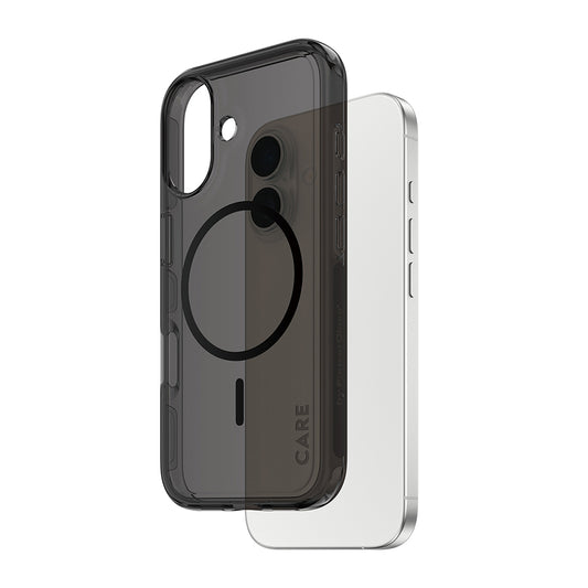 Custodia MagSafe per Apple iPhone 17, PanzerGlass, Care Urban Explorer, Nera
