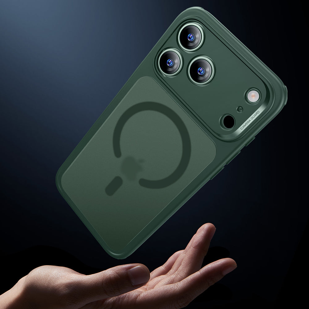 Custodia MagSafe per Apple iPhone 17 Pro, ESR, Classic Hybrid, Verde Satinato